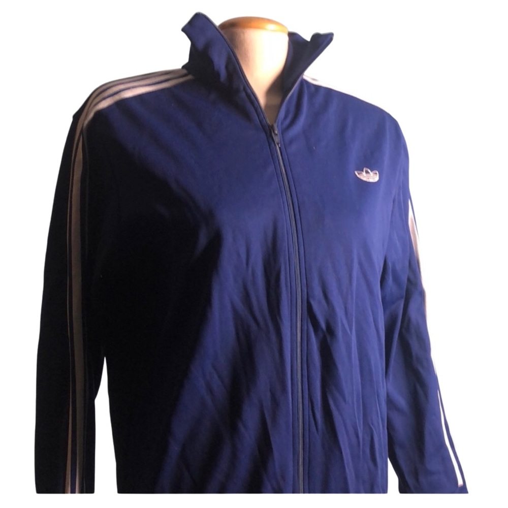 1970’s Vintage Adidas zip size medium.
